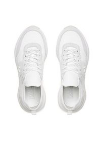Karl Lagerfeld - KARL LAGERFELD Sneakersy KL62440 Biały. Kolor: biały. Materiał: materiał