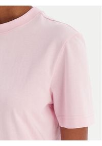 Calvin Klein T-Shirt 20s Classic Logo LV147C857G Różowy Regular Fit. Kolor: różowy. Materiał: bawełna #4