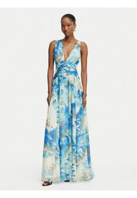 Marciano Guess Sukienka koktajlowa G6GK14 W1787 Kolorowy Regular Fit. Materiał: syntetyk. Wzór: kolorowy. Styl: wizytowy #1