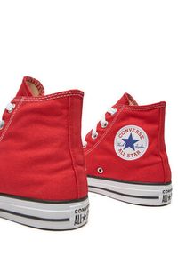 Converse Trampki Chuck Taylor All Star Hi M9621C Czerwony. Kolor: czerwony. Materiał: materiał