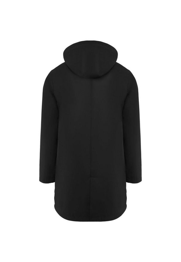 ROLY - Męski Wodoodporny Płaszcz Przeciwdeszczowy Sitka. Kolor: czarny. Sport: turystyka piesza