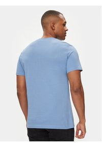 Versace Jeans Couture T-Shirt 76GAHT00 Kolorowy Regular Fit. Materiał: bawełna. Wzór: kolorowy