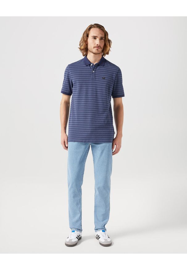 Wrangler - WRANGLER LARSTON MĘSKIE SPODNIE JEANSOWE JEANSY DŻINSY GOOD VIBES 112350666 W18S016839