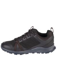 Buty do chodzenia damskie The North Face Litewave Fastpack II Waterproof. Zapięcie: sznurówki. Kolor: czarny. Materiał: materiał, syntetyk, tkanina. Szerokość cholewki: normalna. Sport: turystyka piesza