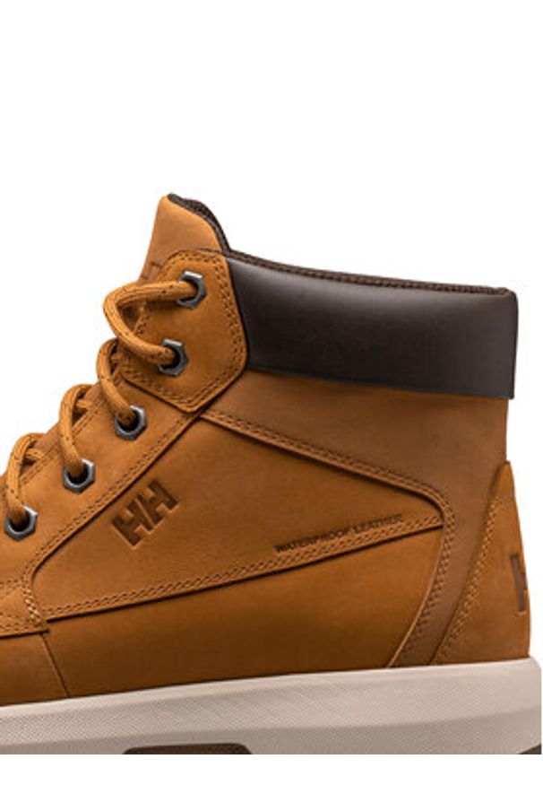 Helly Hansen Trapery Bowstring Primaloft Insulated 11653 Brązowy. Kolor: brązowy. Materiał: skóra