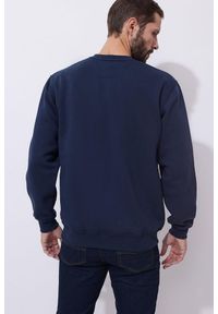 Bluza sportowa męska Carhartt Midweight Crewneck. Kolor: niebieski