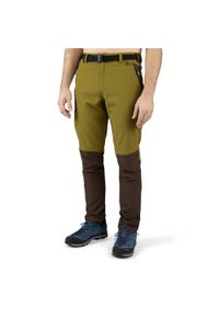 Spodnie trekkingowe męskie Viking Bamboo Sequoia Man. Kolor: wielokolorowy, czarny, zielony