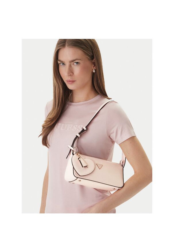 Torebka Guess. Kolor: różowy