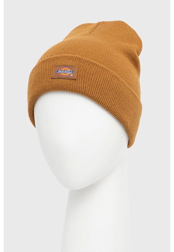 Dickies - Czapka. Kolor: brązowy