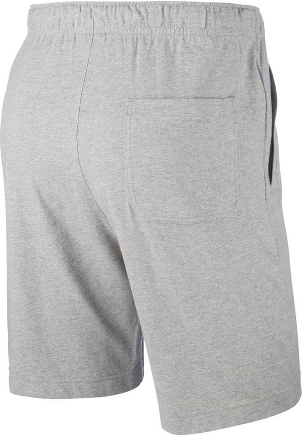 Spodnie sportowe męskie Nike Club Short Jsy. Kolor: biały, wielokolorowy, szary. Długość: krótkie