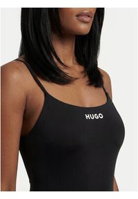 Hugo - HUGO Strój kąpielowy 50555655 Czarny. Kolor: czarny. Materiał: syntetyk #3