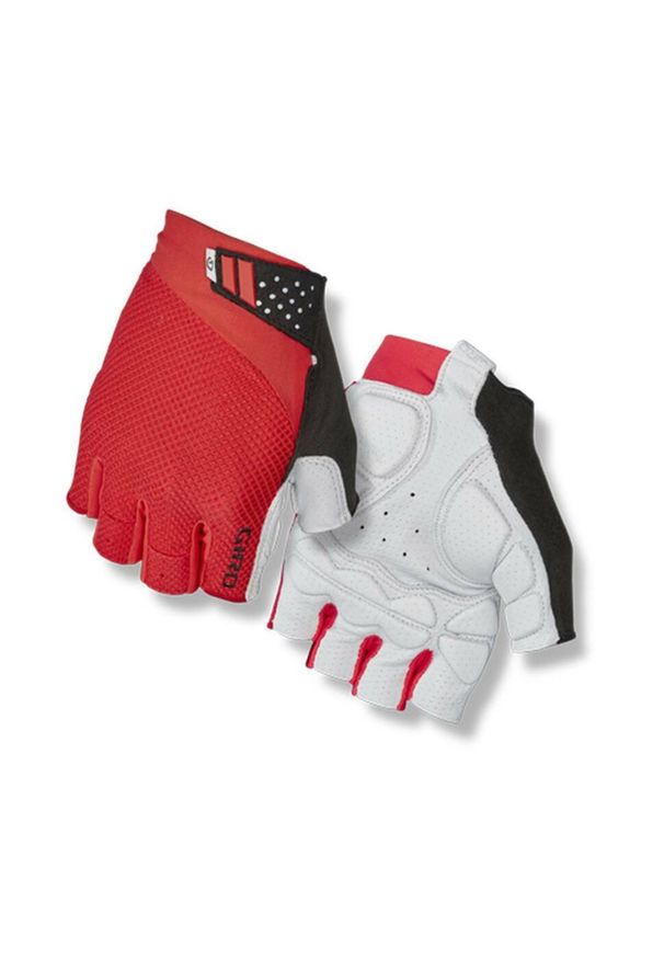 GIRO - Krótkie rękawice Giro Monaco II. Kolor: czarny. Sport: kolarstwo