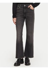 BOSS Jeansy Angela 50564444 Szary ciemny Regular Fit. Kolor: szary #1