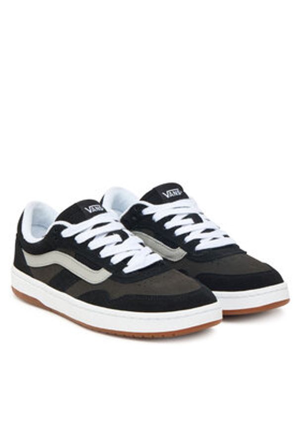 Vans Sneakersy Cruze 3.0 VN000D6ST3Q1 Czarny. Kolor: czarny. Materiał: zamsz, skóra