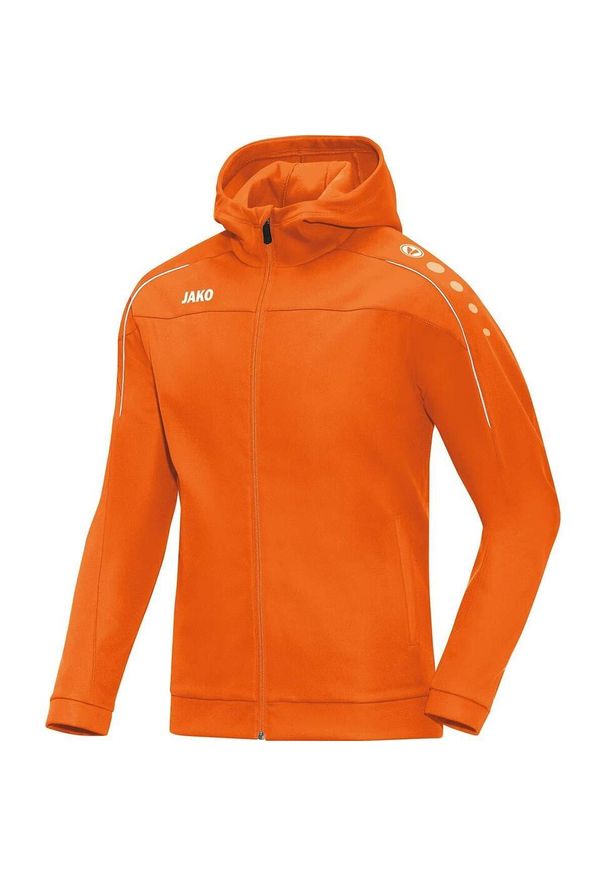 Damski dres Jako loisirs Classico. Kolor: pomarańczowy. Materiał: dresówka