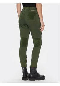 Aeronautica Militare Spodnie materiałowe 232PA1567DCT3017 Zielony Regular Fit. Kolor: zielony. Materiał: bawełna #5