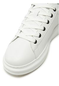 Karl Lagerfeld - KARL LAGERFELD Sneakersy KL52538K Biały. Kolor: biały. Materiał: skóra #6
