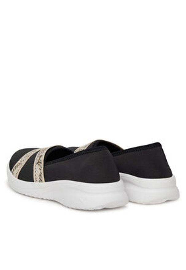 Puma Półbuty Adelina 2 Snake Chic 400702 01 Czarny. Kolor: czarny. Materiał: materiał