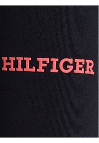TOMMY HILFIGER - Tommy Hilfiger Legginsy Monotype KG0KG07880 D Granatowy Slim Fit. Kolor: niebieski. Materiał: bawełna #3