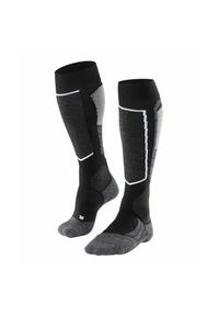 Podkolanówki Falke SK2. Kolor: czarny. Sport: narciarstwo, wspinaczka #1
