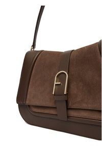 Furla Torebka WB01911 BX2567 CN 4286S 1007 Brązowy. Kolor: brązowy. Materiał: skórzane #4
