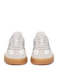 Adidas - adidas Sneakersy BARREDA DECODE K JR0760 Biały. Kolor: biały. Materiał: zamsz, skóra #7