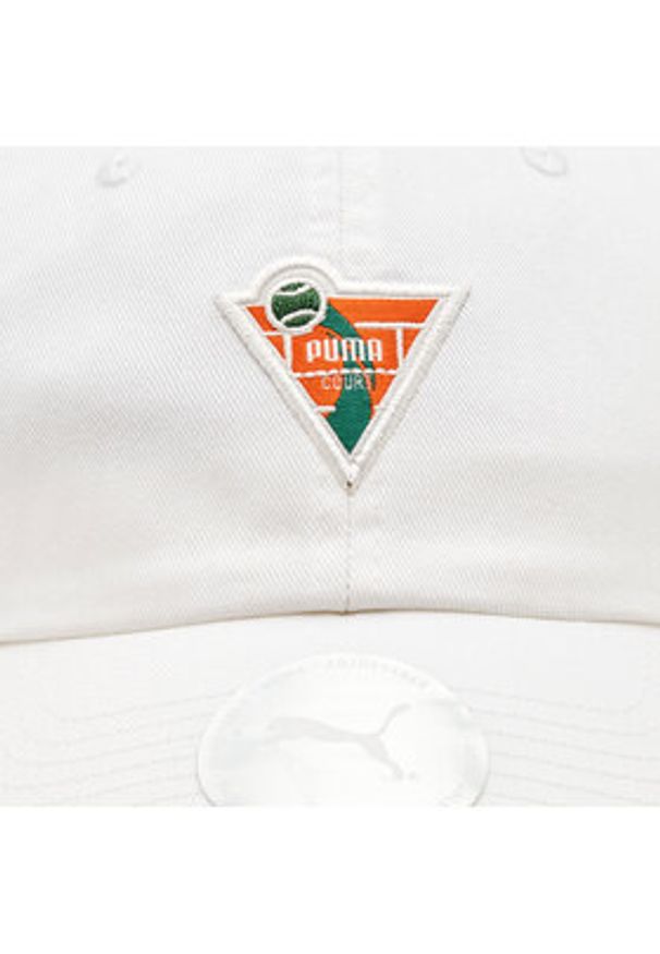 Puma Czapka z daszkiem PRIME Dad Cap 024605 Biały. Kolor: biały. Materiał: bawełna