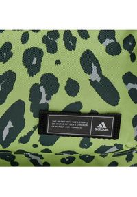 Adidas - adidas Plecak Animal Backpack IR7444 Zielony. Kolor: zielony. Materiał: materiał #4