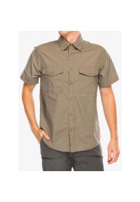 CRAGHOPPERS - Koszula podróżnicza męska Craghoppers Kiwi SS Shirt. Kolor: zielony. Długość rękawa: długi rękaw