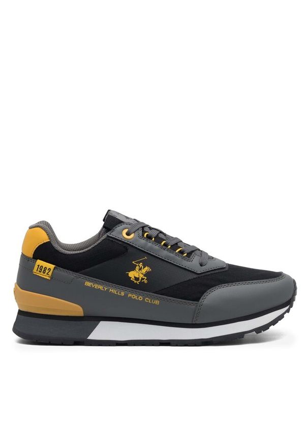 Sneakersy Beverly Hills Polo Club. Kolor: szary
