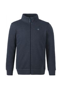 CRUZ - Bluza z pełnym zamkiem błyskawicznym Cruz Pitt. Kolor: niebieski