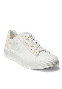 Lauren Ralph Lauren Sneakersy 802908361001 Biały. Kolor: biały
