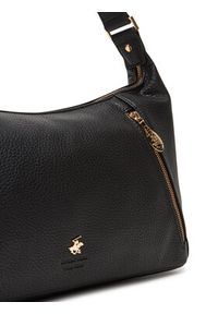 Beverly Hills Polo Club Torebka CEO-BHPC-C-003-08 Czarny. Kolor: czarny #3