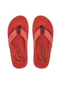GANT - Japonki Gant. Kolor: czerwony #1