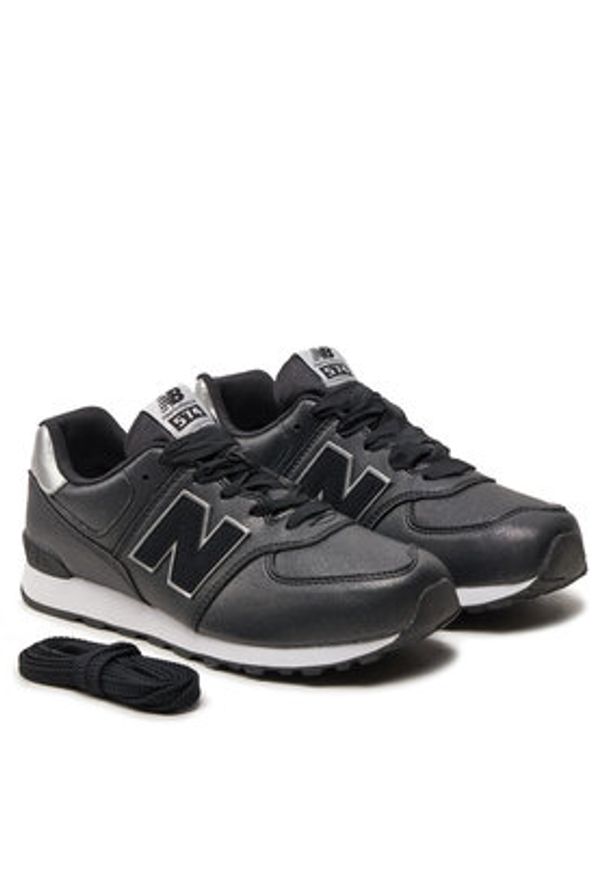 New Balance Sneakersy GC574FM Czarny. Kolor: czarny. Materiał: materiał. Model: New Balance 574