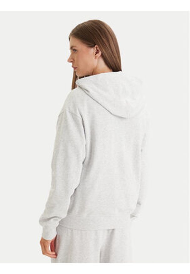 TOMMY HILFIGER - Tommy Hilfiger Bluza UW0UW06093 Szary Regular Fit. Kolor: szary. Materiał: bawełna