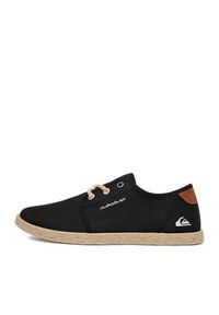 Quiksilver Espadryle CWBEO-WAVESTRIDE-02 Czarny. Kolor: czarny. Materiał: materiał #7