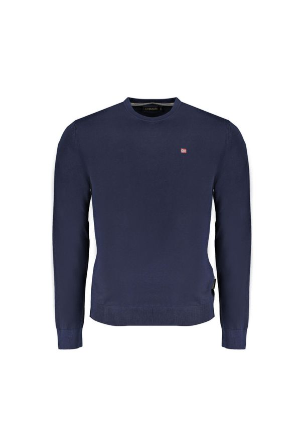 Sweter męski Napapijri Droz 5. Kolor: niebieski