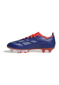 Adidas - Buty piłkarskie adidas Predator League Sg IH5925 niebieskie. Zapięcie: sznurówki. Kolor: niebieski. Materiał: syntetyk, guma. Sport: piłka nożna #5