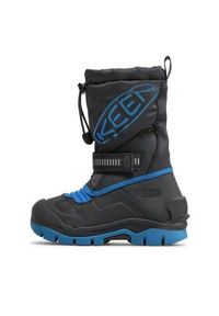 keen - Keen Śniegowce Snow Troll Wp 1026758 Szary. Kolor: szary. Materiał: materiał