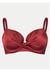 Dorina Góra od bikini Azores D001907MI010 Bordowy. Kolor: czerwony. Materiał: syntetyk #4
