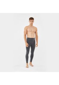 Spodnie termoaktywne męskie Viking Lan Pro Merino, z wełna Merino. Kolor: szary. Materiał: wełna