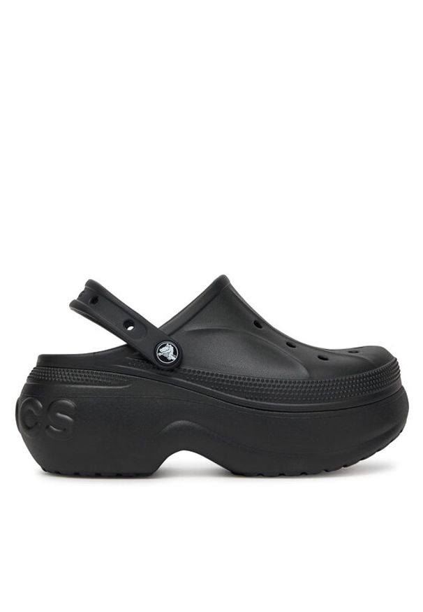 Crocs Klapki BELLA CLOG 210062-001 Czarny. Kolor: czarny