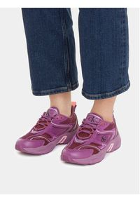 Calvin Klein Jeans Sneakersy Retro Tennis Su-Mesh Wn YW0YW00891 Fioletowy. Kolor: fioletowy. Materiał: mesh #5