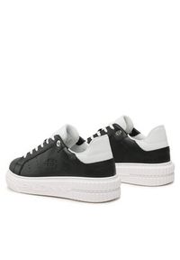 Baldinini Sneakersy U3E851T1CALF0000 Czarny. Kolor: czarny. Materiał: skóra #3