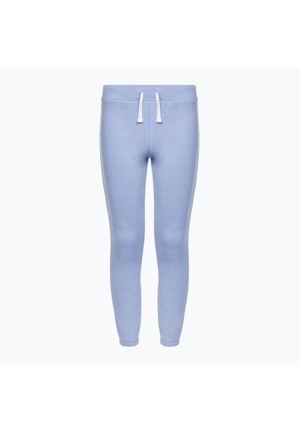 Spodnie dziecięce GAP V-FA SLD Logo Jogger. Kolor: niebieski