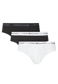 TOMMY HILFIGER - Tommy Hilfiger Komplet 3 par slipów UM0UM03471 Czarny. Kolor: czarny. Materiał: bawełna