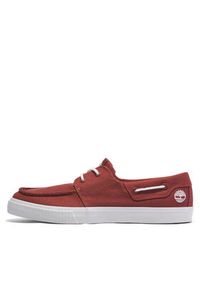 Timberland Tenisówki Mylo Bay TB0A68GDEZ51 Bordowy. Kolor: czerwony. Materiał: materiał