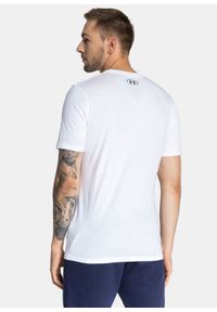 Koszulka Under Armour Tech 2.0 SS Tee (11326799-100). Kolor: biały. Materiał: materiał. Sport: fitness #3