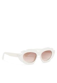 Aldo Okulary przeciwsłoneczne CAUMASEE 13994889 Biały. Kolor: biały